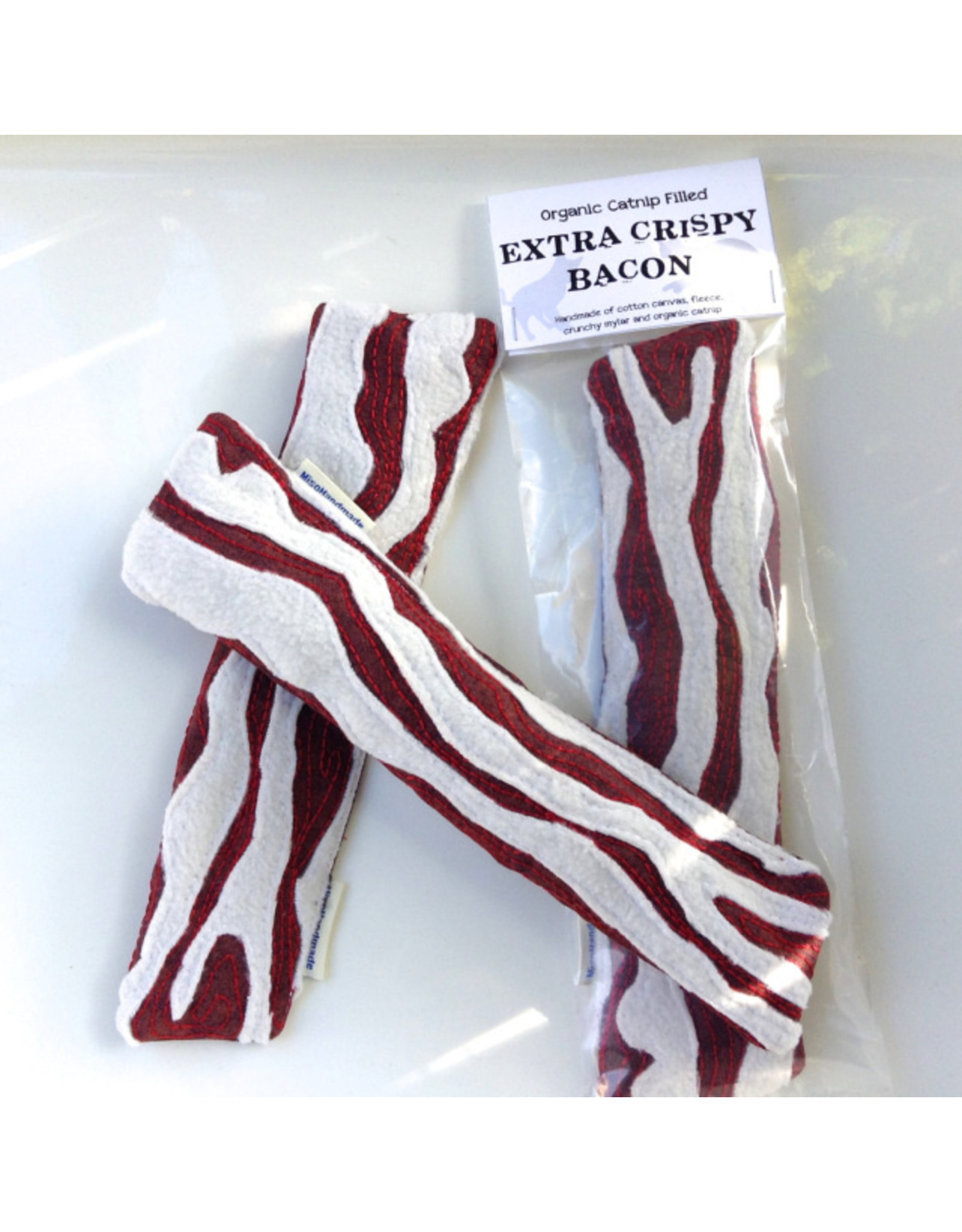Miso Handmade MISO HANDMADE CRISPY BACON CATNIP TOY