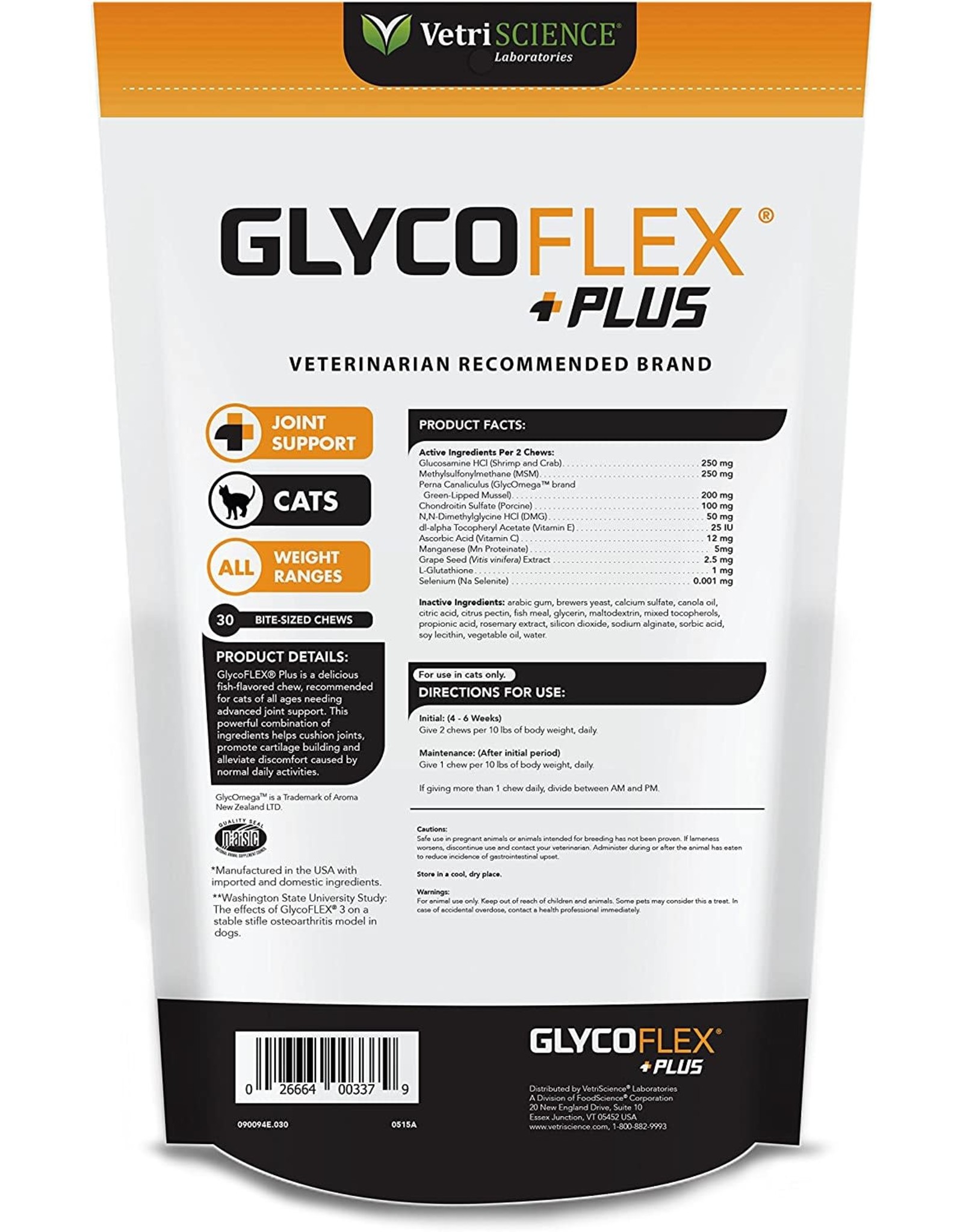 glycoflex chews