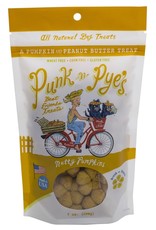 Punk-N-Pye's PUNK-N-PYE'S NUTTY PUMPKINS PUMPKIN & PEANUT BUTTER DOG TREATS 7OZ