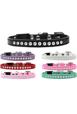 Mirage Pet Products AMERICAN LEASHWORKS/MIRAGE CLEAR JEWEL BREAKAWAY CAT COLLAR
