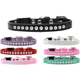 Mirage Pet Products AMERICAN LEASHWORKS/MIRAGE CLEAR JEWEL BREAKAWAY CAT COLLAR