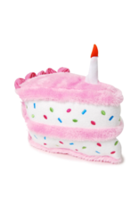 Zippypaws ZIPPYPAWS PINK BIRTHDAY CAKE DOG TOY