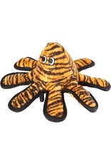 VIP Products VIP TUFFY MEGA TIGER PRINT SMALL OCTOPUS DOG TOY