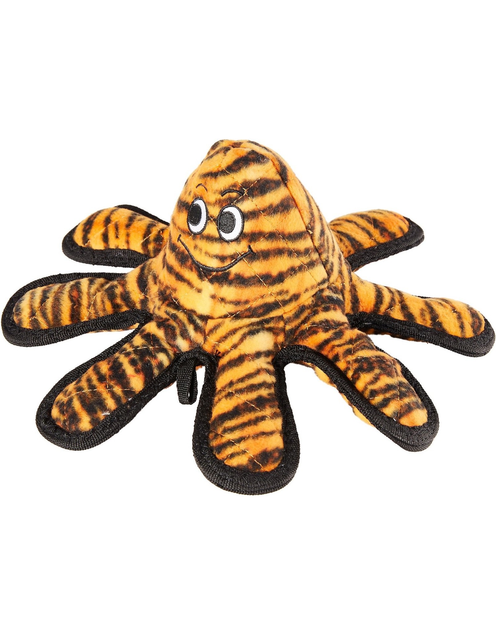 VIP Products VIP TUFFY MEGA TIGER PRINT SMALL OCTOPUS DOG TOY