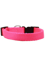 Mirage Pet Products MIRAGE PET PRODUCTS PLAIN NYLON SAFETY CAT COLLAR