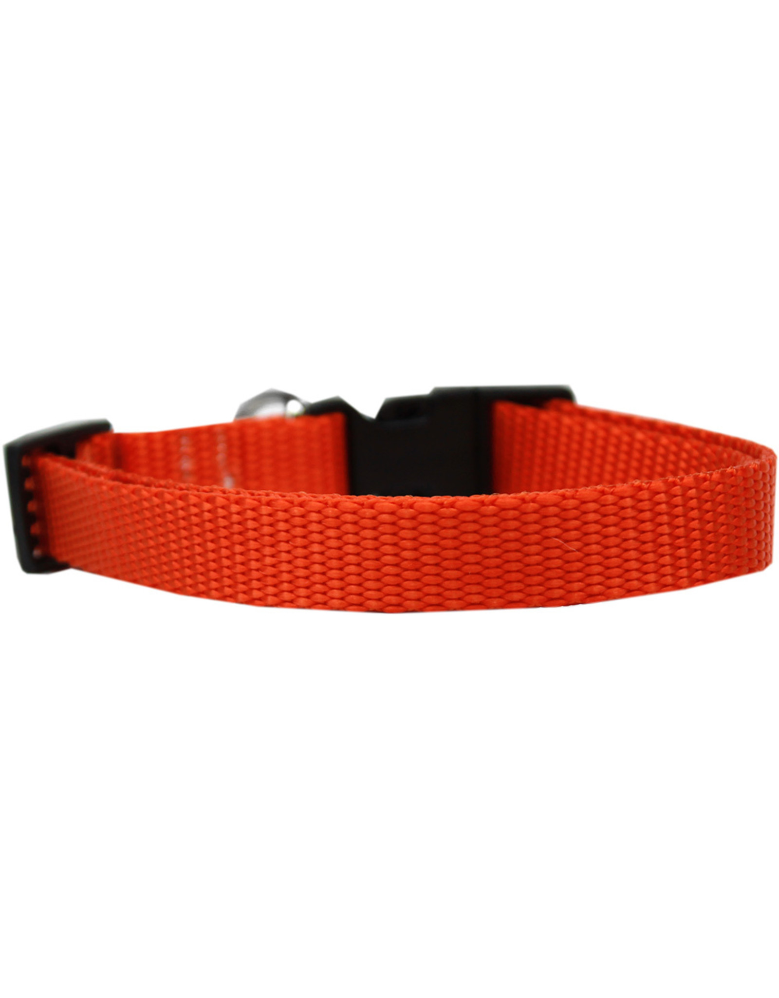 Mirage Pet Products MIRAGE PET PRODUCTS PLAIN NYLON SAFETY CAT COLLAR