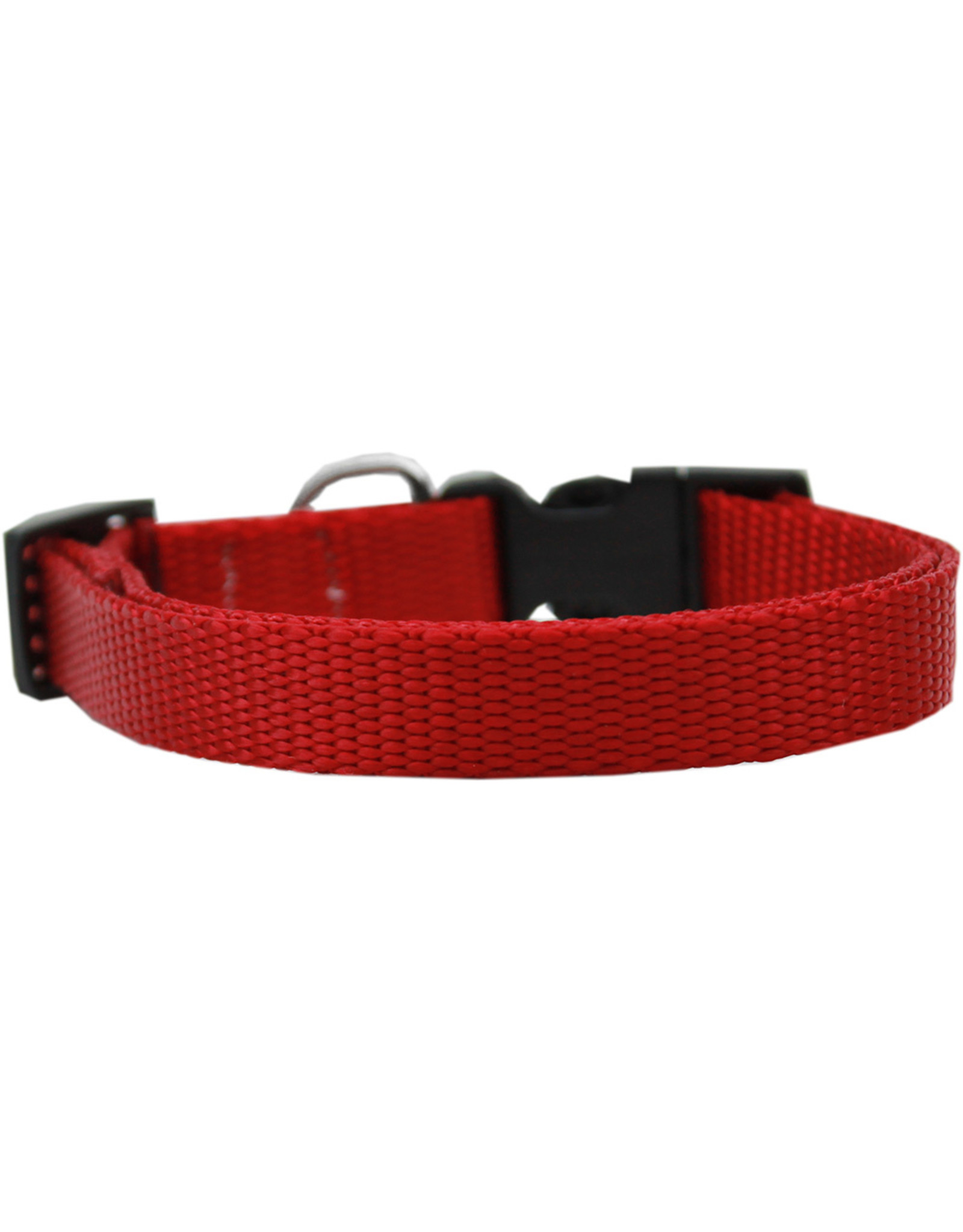 Mirage Pet Products MIRAGE PET PRODUCTS PLAIN NYLON SAFETY CAT COLLAR