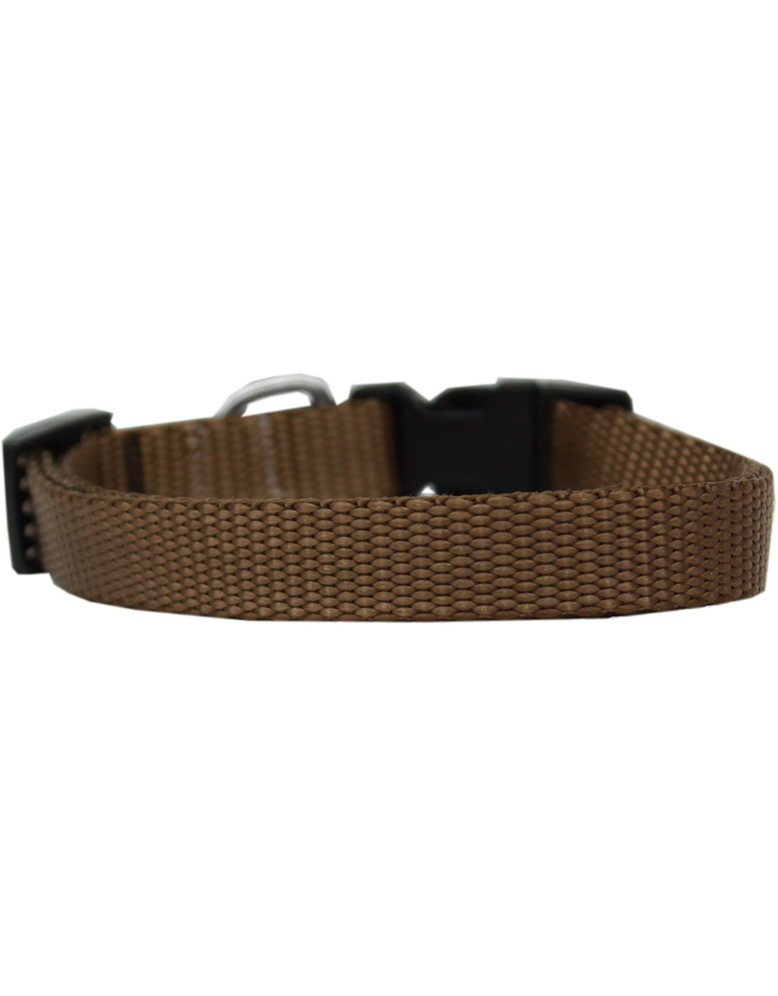 Mirage Pet Products MIRAGE PET PRODUCTS PLAIN NYLON SAFETY CAT COLLAR