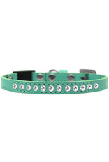Mirage Pet Products AMERICAN LEASHWORKS/MIRAGE CLEAR JEWEL BREAKAWAY CAT COLLAR