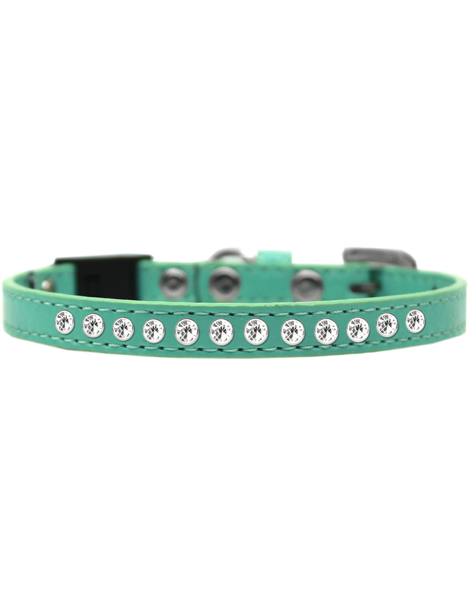 Mirage Pet Products AMERICAN LEASHWORKS/MIRAGE CLEAR JEWEL BREAKAWAY CAT COLLAR