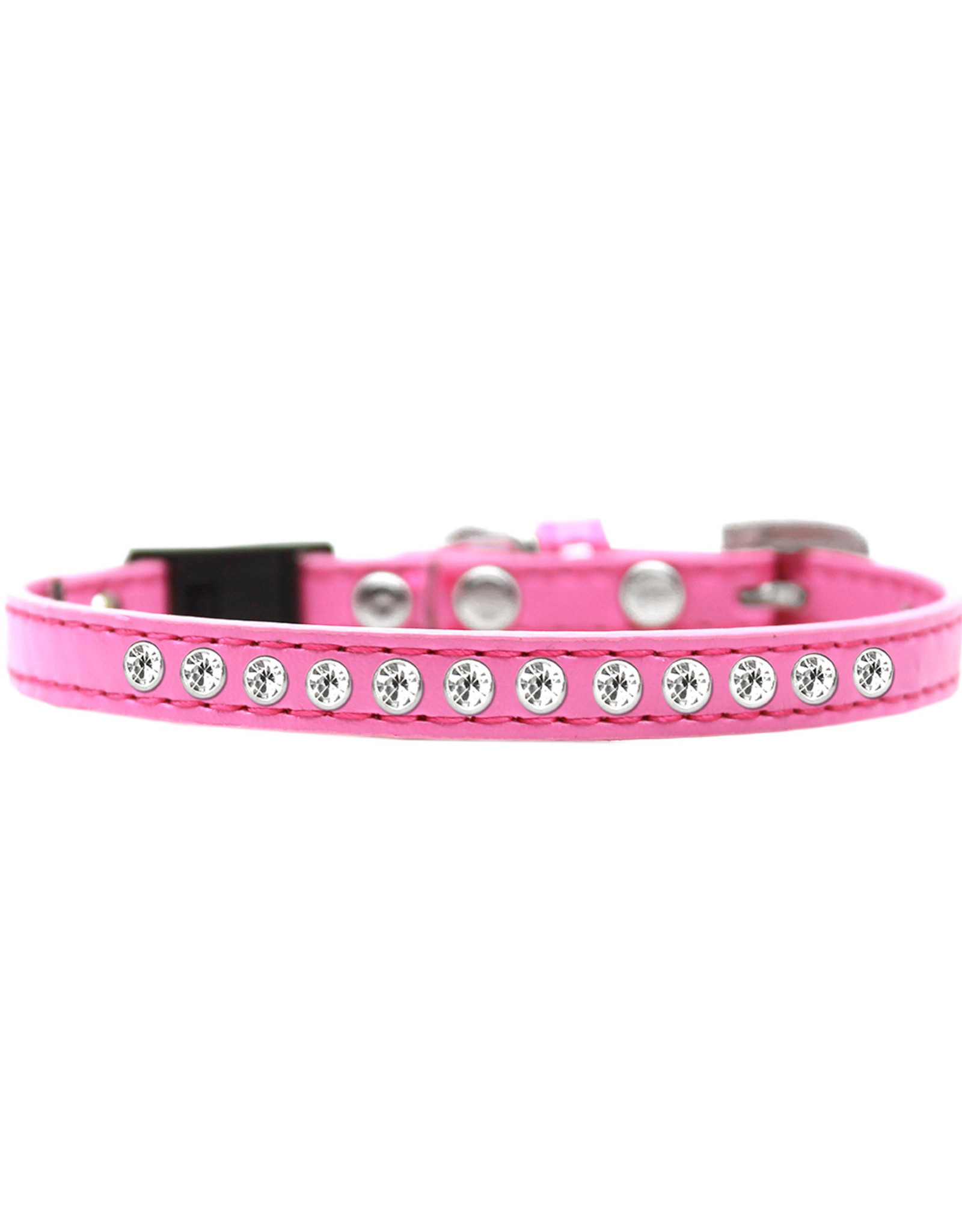 Mirage Pet Products AMERICAN LEASHWORKS/MIRAGE CLEAR JEWEL BREAKAWAY CAT COLLAR