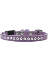 Mirage Pet Products AMERICAN LEASHWORKS/MIRAGE CLEAR JEWEL BREAKAWAY CAT COLLAR