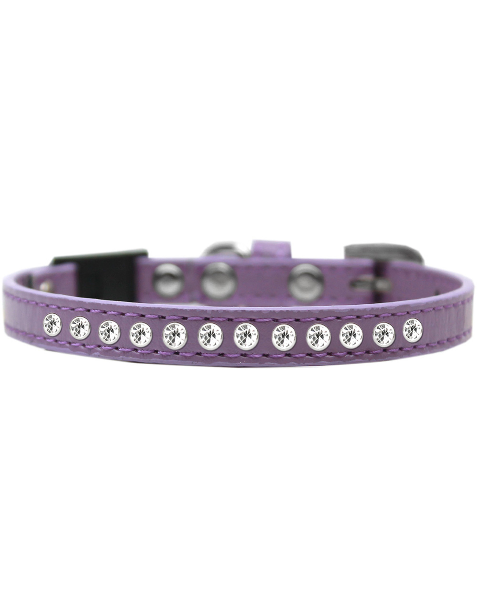 Mirage Pet Products AMERICAN LEASHWORKS/MIRAGE CLEAR JEWEL BREAKAWAY CAT COLLAR