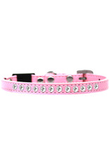 Mirage Pet Products AMERICAN LEASHWORKS/MIRAGE CLEAR JEWEL BREAKAWAY CAT COLLAR