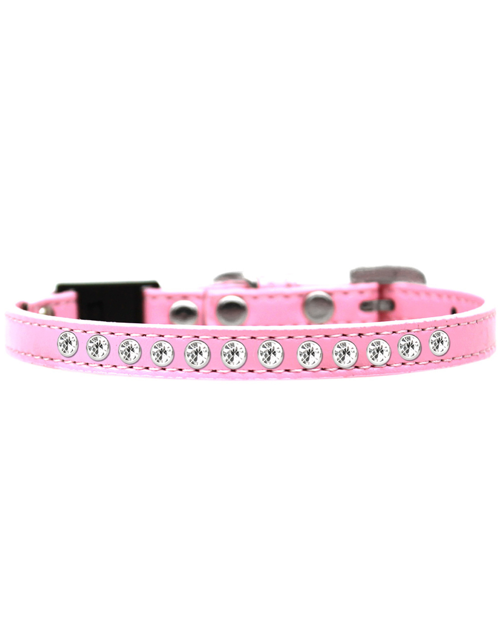 Mirage Pet Products AMERICAN LEASHWORKS/MIRAGE CLEAR JEWEL BREAKAWAY CAT COLLAR