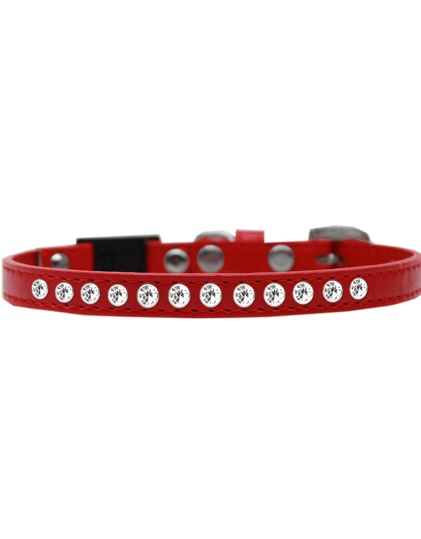Mirage Pet Products AMERICAN LEASHWORKS/MIRAGE CLEAR JEWEL BREAKAWAY CAT COLLAR