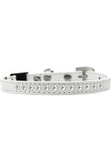 Mirage Pet Products AMERICAN LEASHWORKS/MIRAGE CLEAR JEWEL BREAKAWAY CAT COLLAR