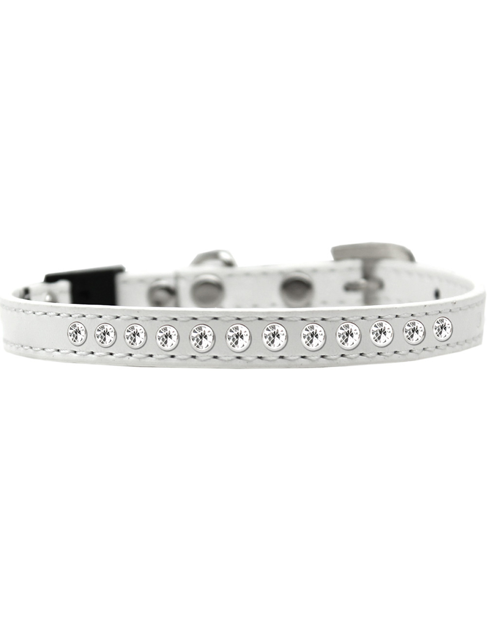 Mirage Pet Products AMERICAN LEASHWORKS/MIRAGE CLEAR JEWEL BREAKAWAY CAT COLLAR