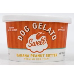 Swell Dog Gelato SWELL BANANA PEANUT BUTTER DOG GELATO 4OZ