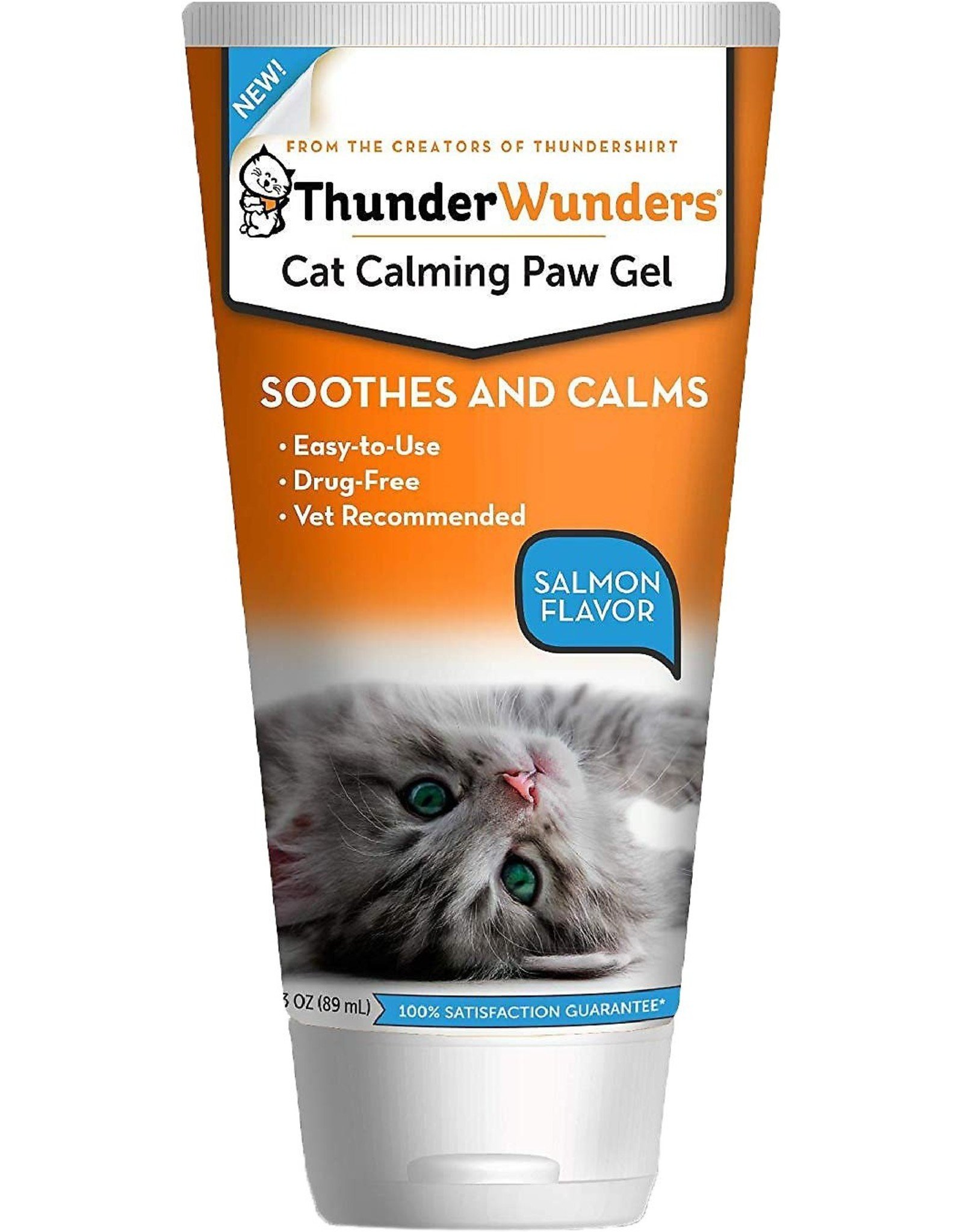 Thunderworks Inc. THUNDERWUNDERS CAT CALMING PAW GEL 3OZ