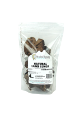 The Natural Dog Company THE NATURAL DOG COMPANY LAMB LUNG WAFERS 4OZ The Natural Dog Company THE NATURAL DOG COMPANY LAMB LUNG WAFERS 4OZ