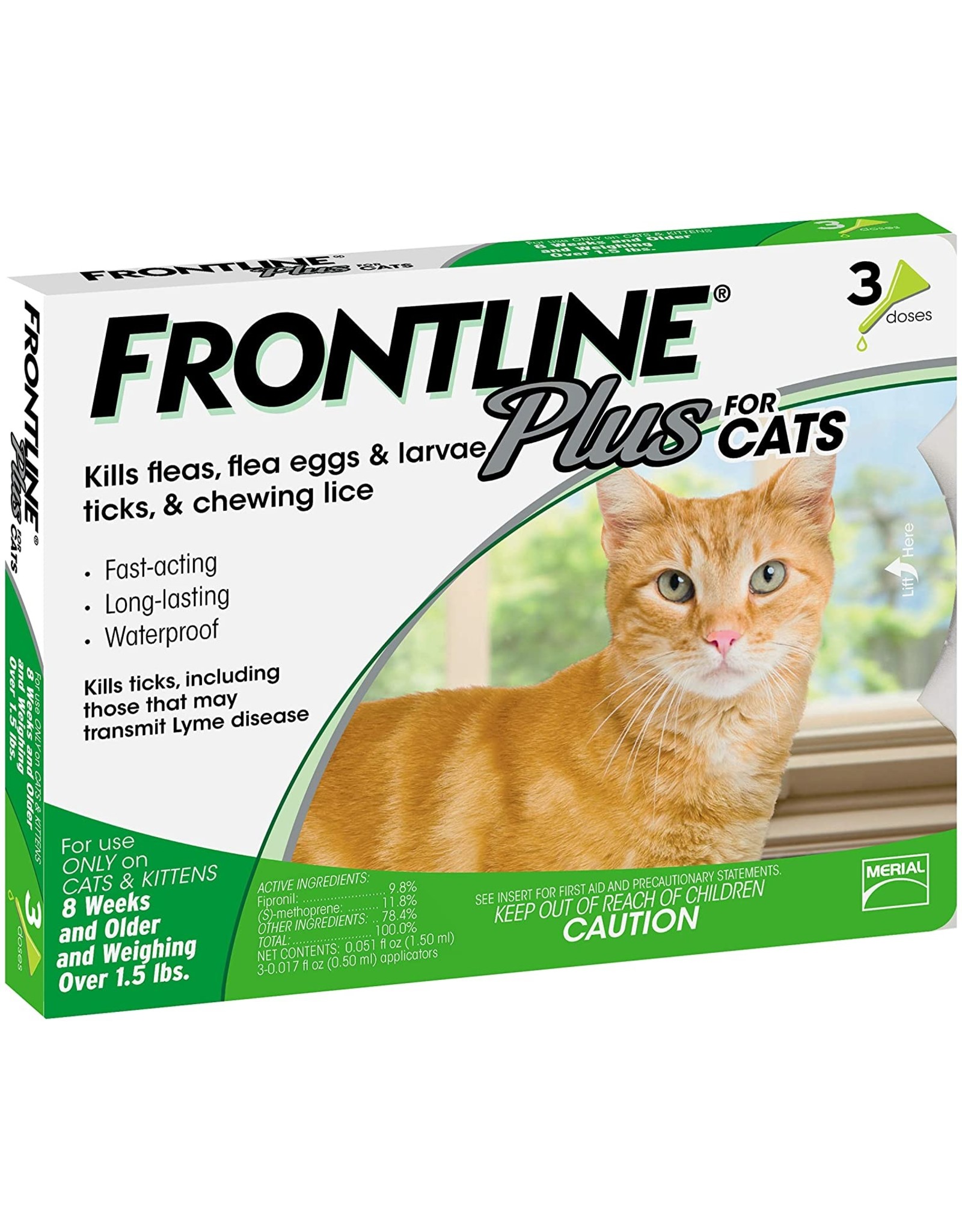 frontline plus and bathing