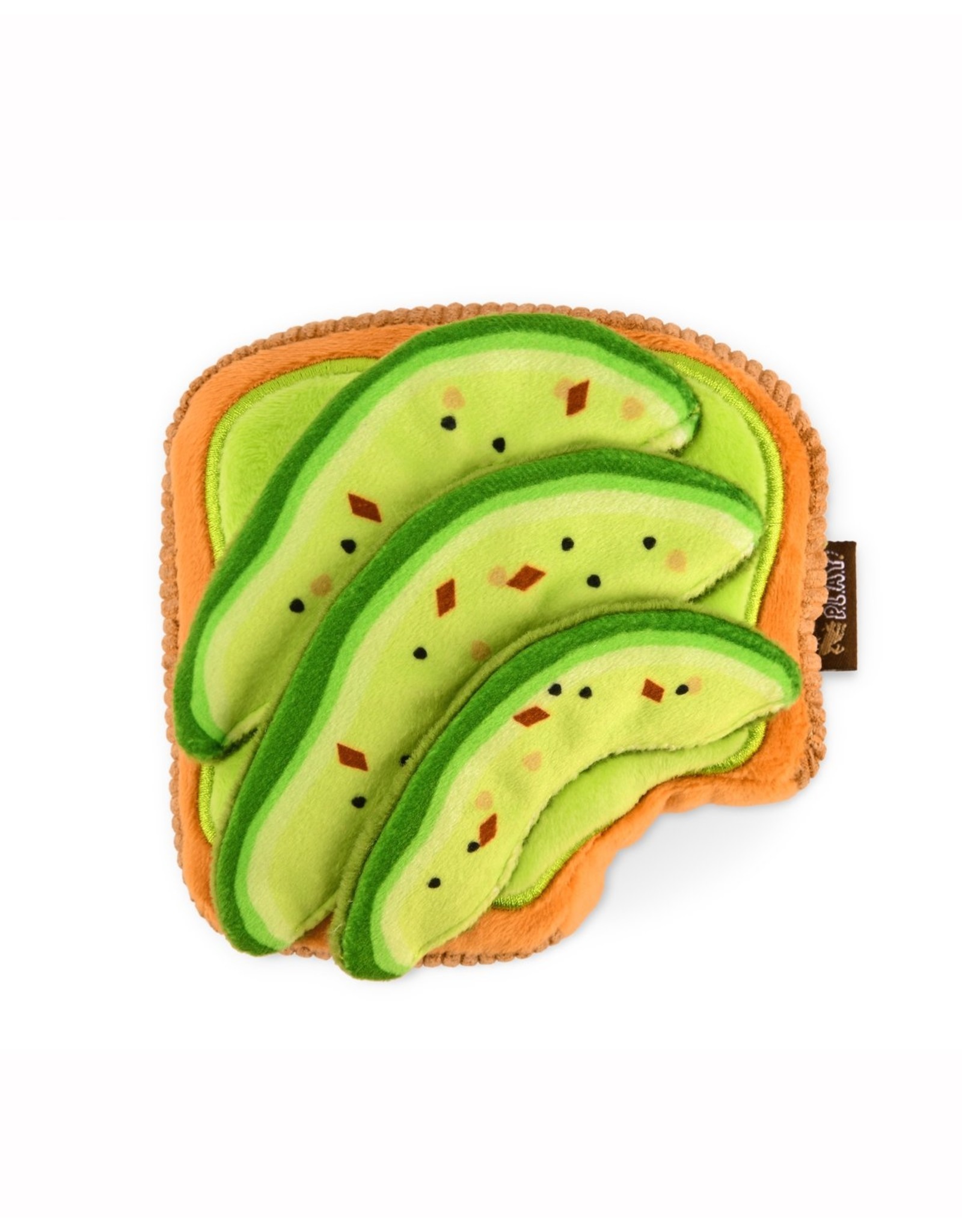 P.L.A.Y. Pet Lifestyle and You PLAY AVO-DOGGO TOAST PLUSH TOY
