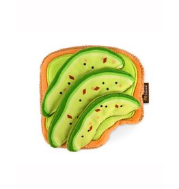 P.L.A.Y. Pet Lifestyle and You PLAY AVO-DOGGO TOAST PLUSH TOY