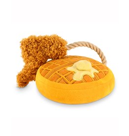 P.L.A.Y. Pet Lifestyle and You PLAY CHICKEN & WOOFLES PLUSH TOY
