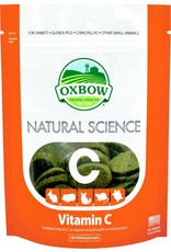 Oxbow Animal Health OXBOW NATURAL SCIENCE VITAMIN C SMALL ANIMAL SUPPLEMENT 60-COUNT