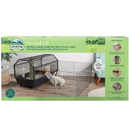 Oxbow Animal Health OXBOW ENRICHED LIFE EXTRA LARGE HABITAT WITH PLAY YARD
