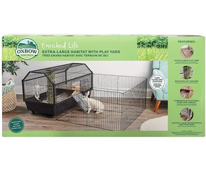 oxbow rabbit habitat assembly