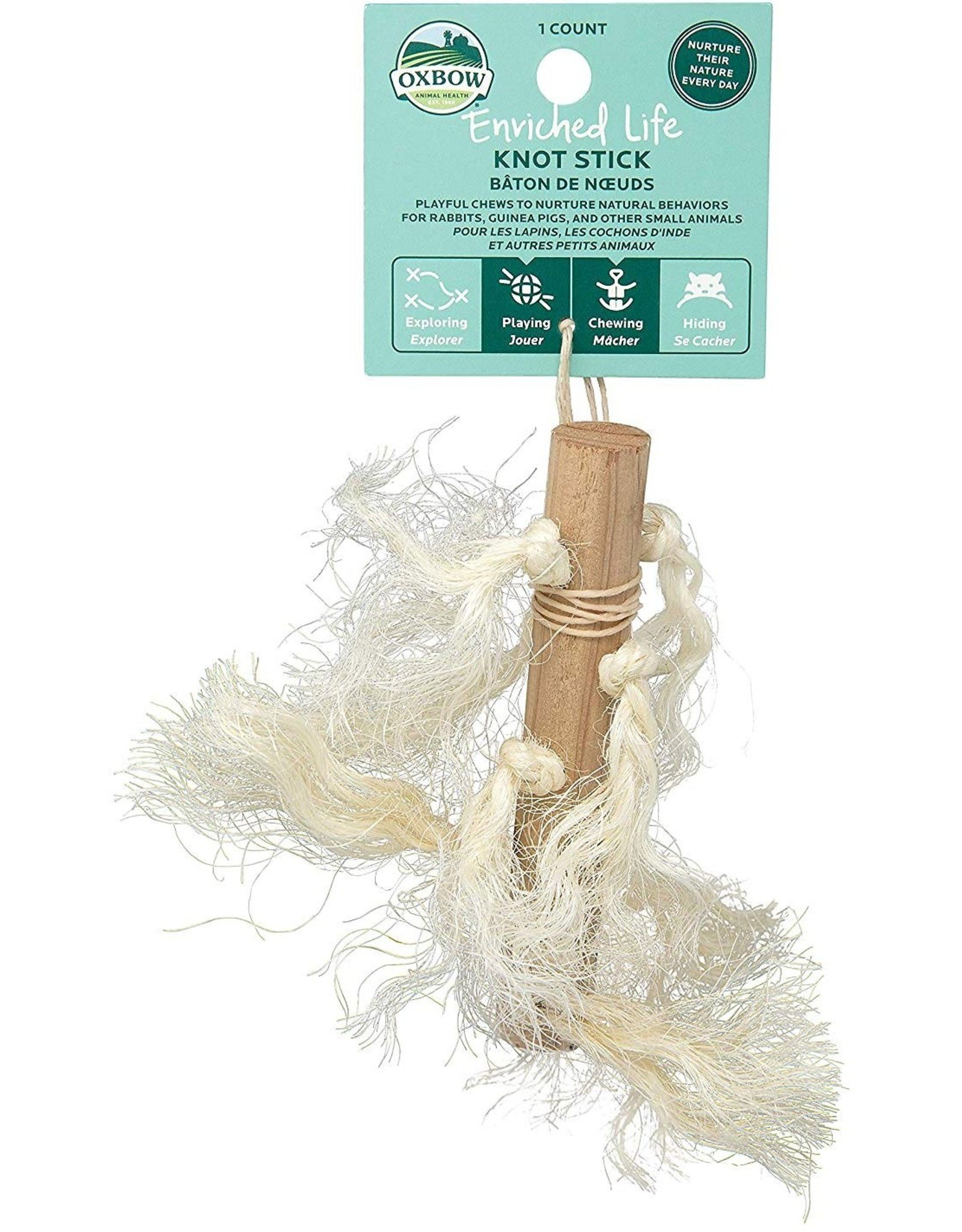 Oxbow Animal Health OXBOW ENRICHED LIFE KNOT STICK SMALL ANIMAL TOY