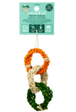 Oxbow Animal Health OXBOW ENRICHED LIFE TWISTY RINGS SMALL ANIMAL TOY