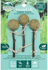 Oxbow Animal Health OXBOW ENRICHED LIFE TIMMY POPS SMALL ANIMAL CHEW TOY 3-COUNT