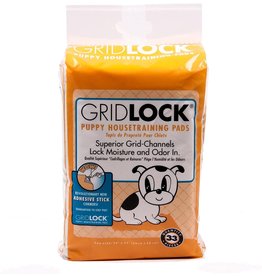 GoGo Pet Products GOGO GRIDLOCK ADHESIVE BACKED PUPPY HOUSETRAINING PADS