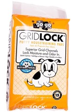 GoGo Pet Products GOGO GRIDLOCK PUPPY HOUSETRAINING PADS