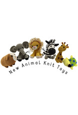 Mirage Pet Products PET FLYS KNIT KNACKS DOG TOY