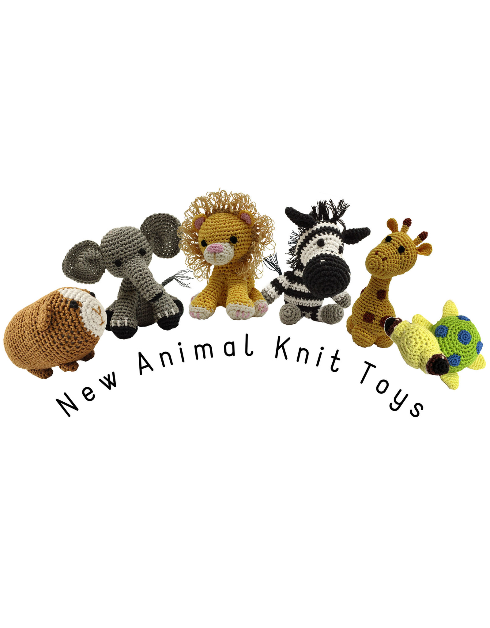 Mirage Pet Products PET FLYS KNIT KNACKS DOG TOY