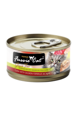 Fussie Cat FUSSIE CAT PREMIUM TUNA WITH SALMON FORMULA IN ASPIC 2.8OZ