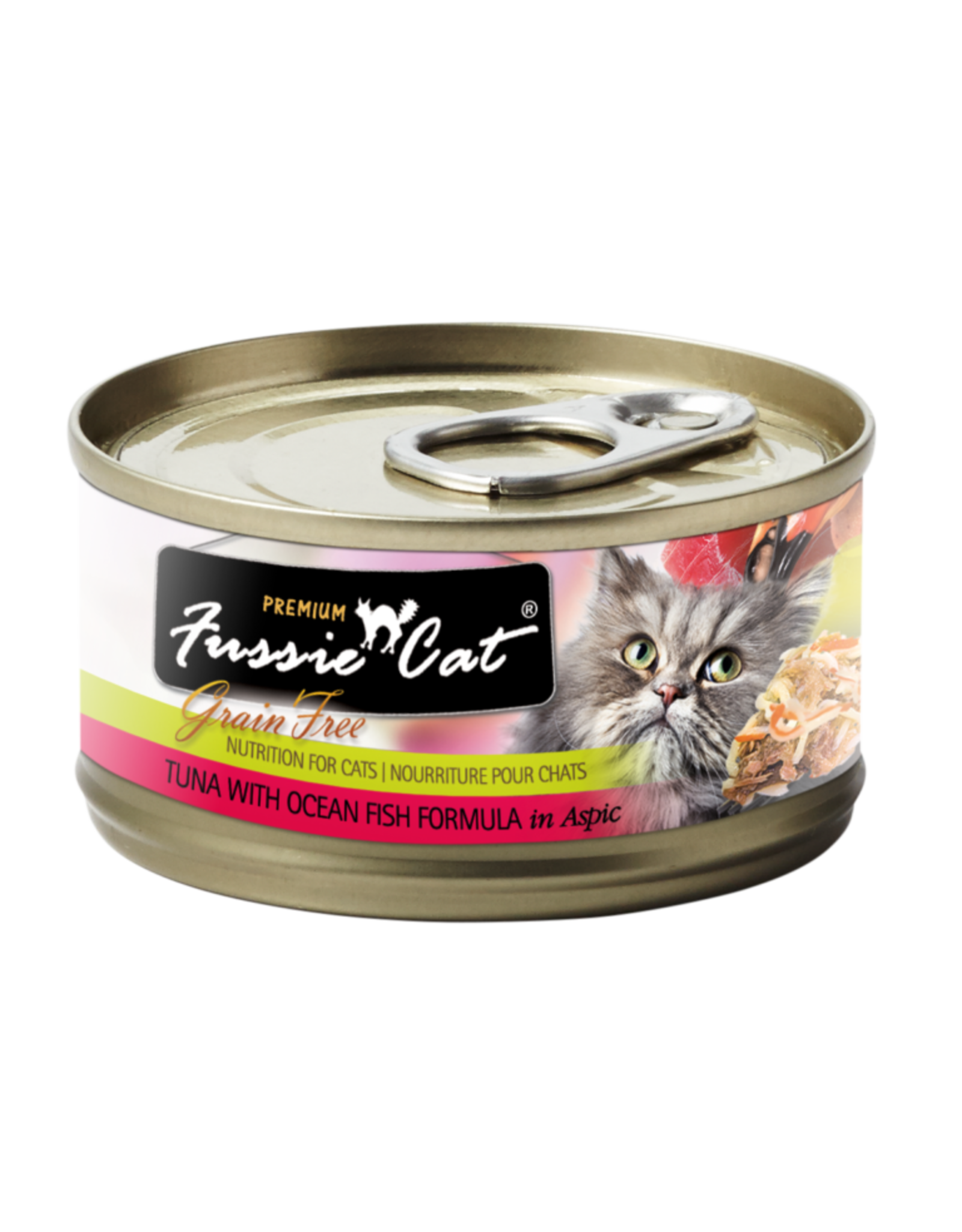 Fussie Cat FUSSIE CAT PREMIUM TUNA WITH OCEAN FISH FORMULA IN ASPIC