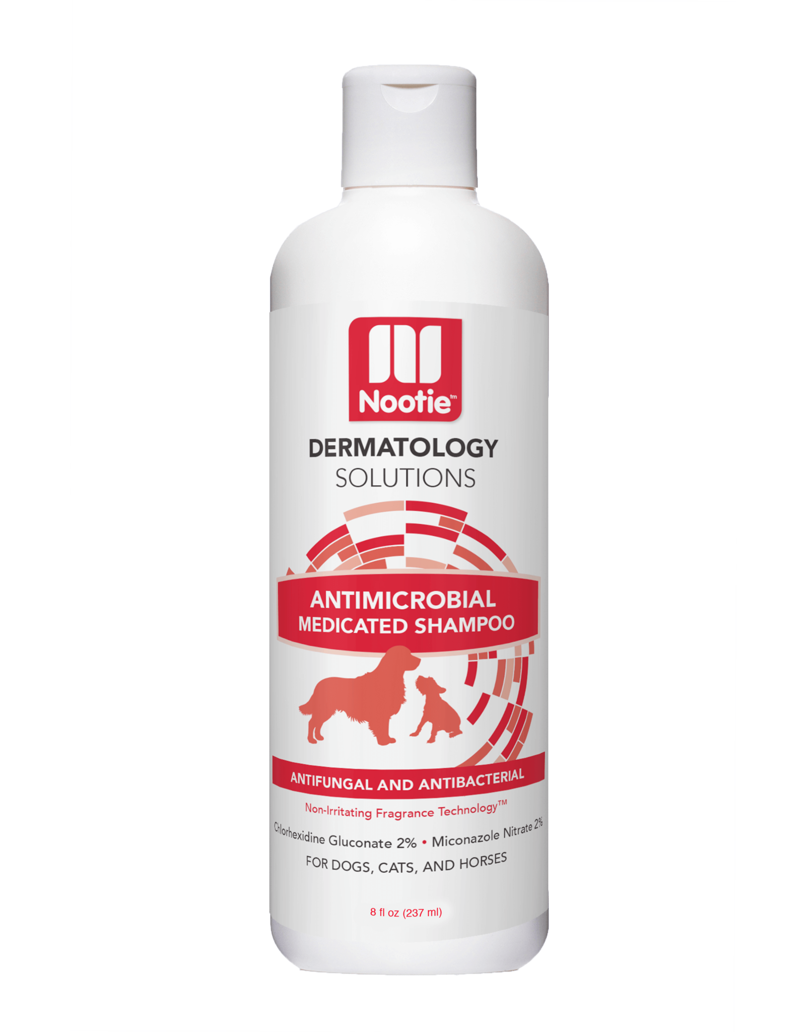 Nootie NOOTIE DERMATOLOGY SOLUTIONS ANTIMICROBIAL MEDICATED SHAMPOO 8OZ