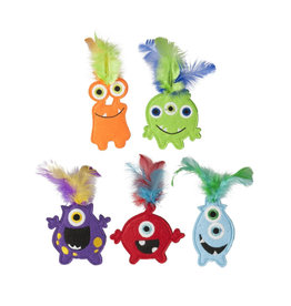 Multipet International, Inc. MULTIPET MONSTER CAT TOY