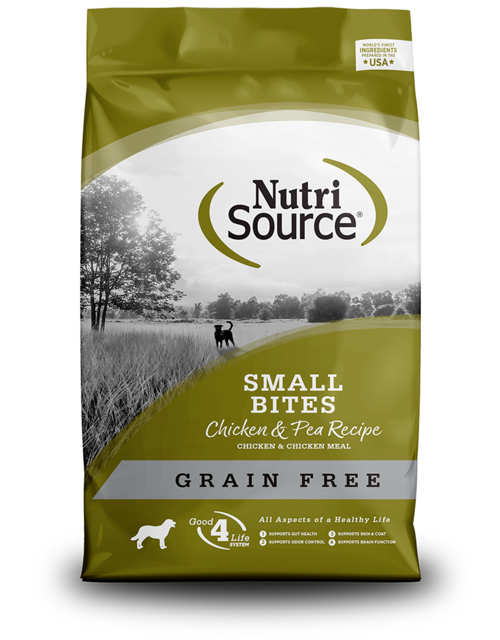 NutriSource Pet Foods NUTRISOURCE DOG SMALL BITES CHICKEN & PEA RECIPE