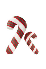 Fluff & Tuff FLUFF & TUFF HOLIDAY CANDY CANE DOG TOY