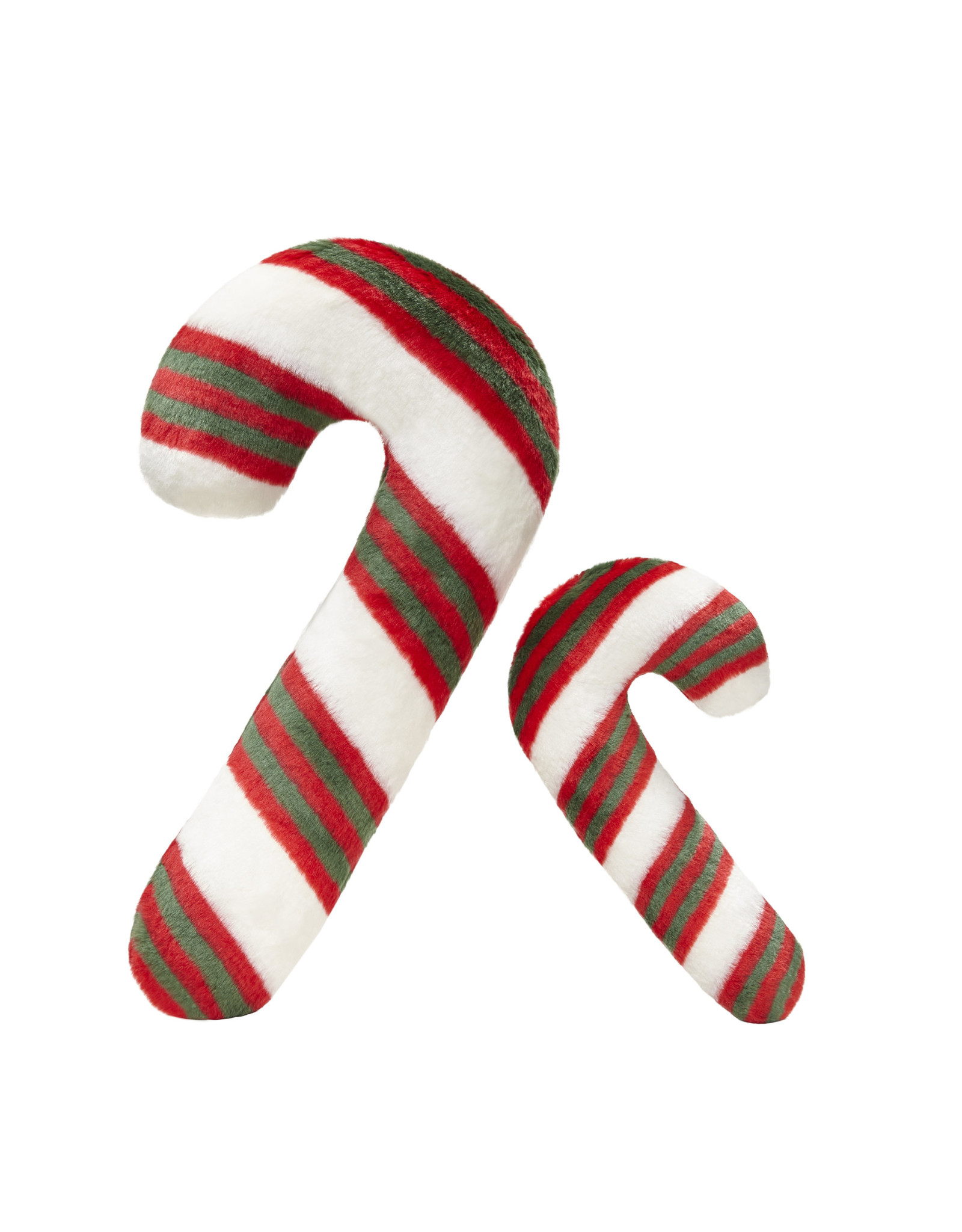Fluff & Tuff FLUFF & TUFF HOLIDAY CANDY CANE DOG TOY