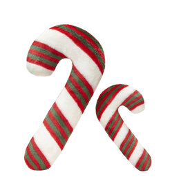 Fluff & Tuff FLUFF & TUFF HOLIDAY CANDY CANE DOG TOY