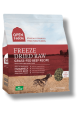 Open Farm OPEN FARM DOG FREEZE DRIED RAW GRASS-FED BEEF RECIPE