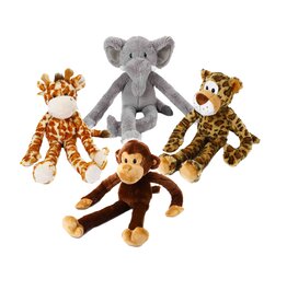 Multipet International, Inc. MULTIPET SWINGIN' SAFARI DOG TOY