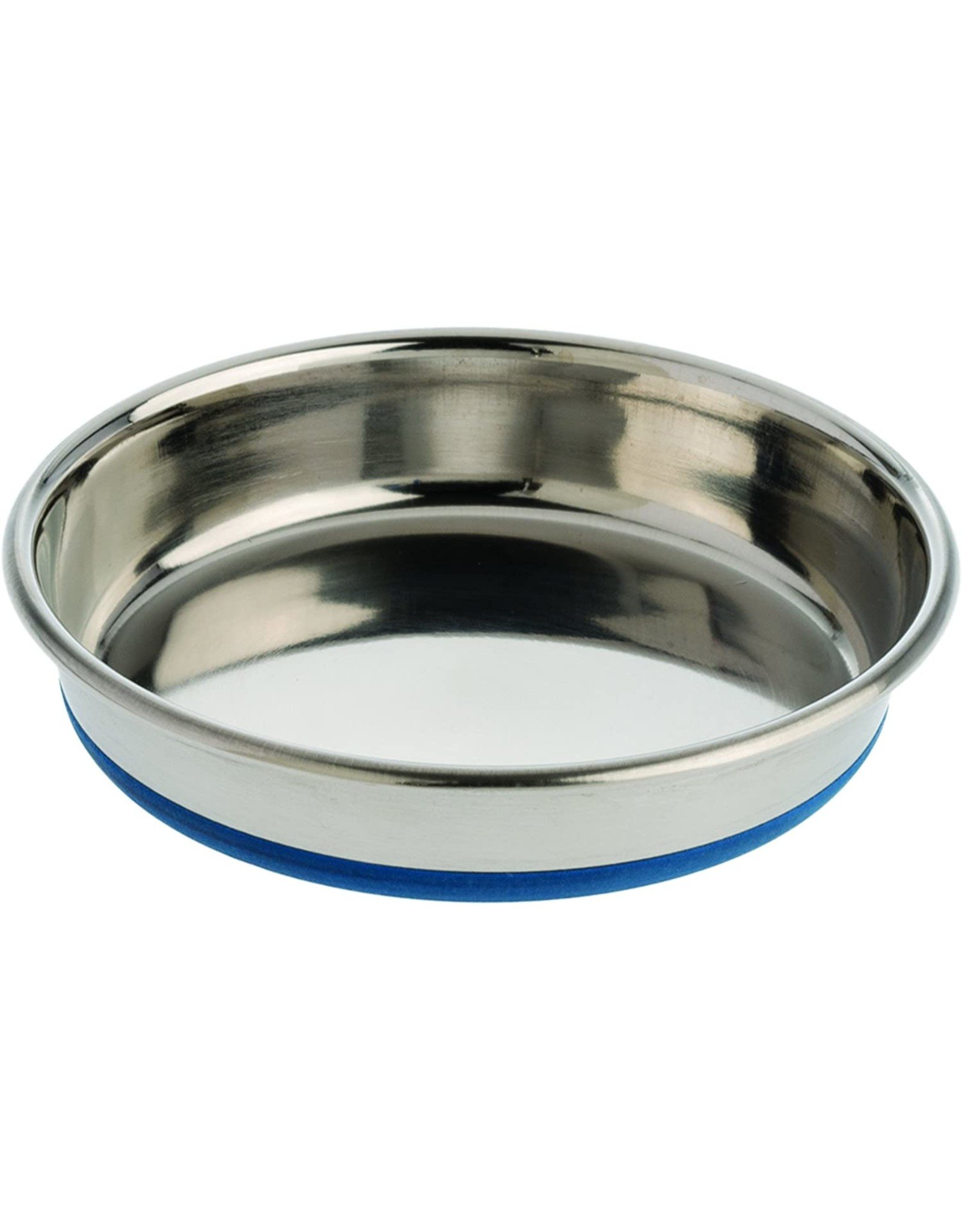 OurPets DURAPET STAINLESS STEEL CAT DISH 6OZ